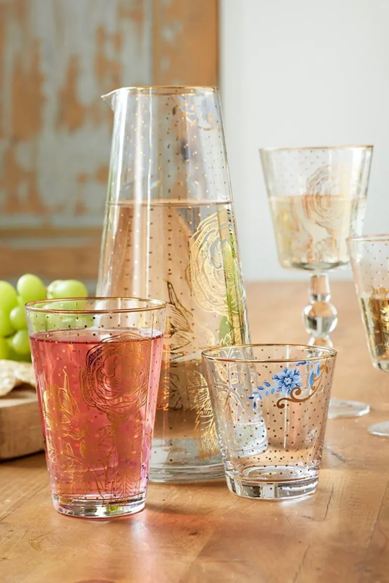 Royal Waterglas Golden Dots