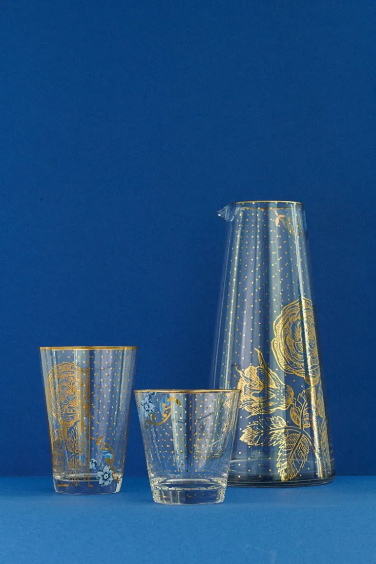 Royal Waterkan Golden Flower