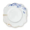 Royal White Ontbijtbord Golden Dots 23,5 Cm
