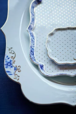 Royal White Ovale Serveer Schaal 40 Cm