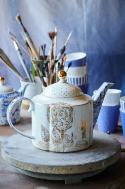 Royal White Theepot