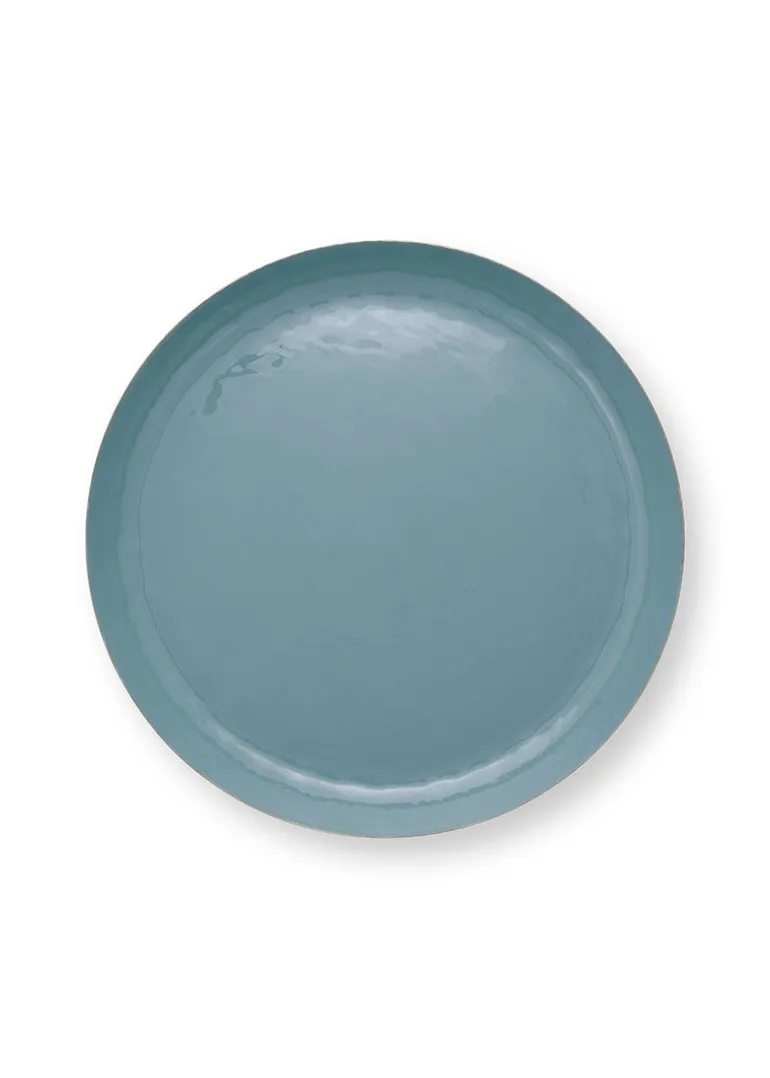 Schaal Geemailleerd Donkerblauw 50 Cm
