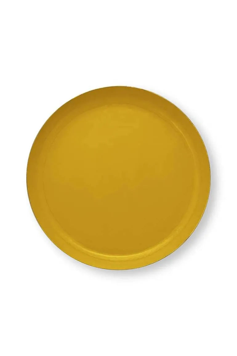 Schaal Geemailleerd Oker 40Cm