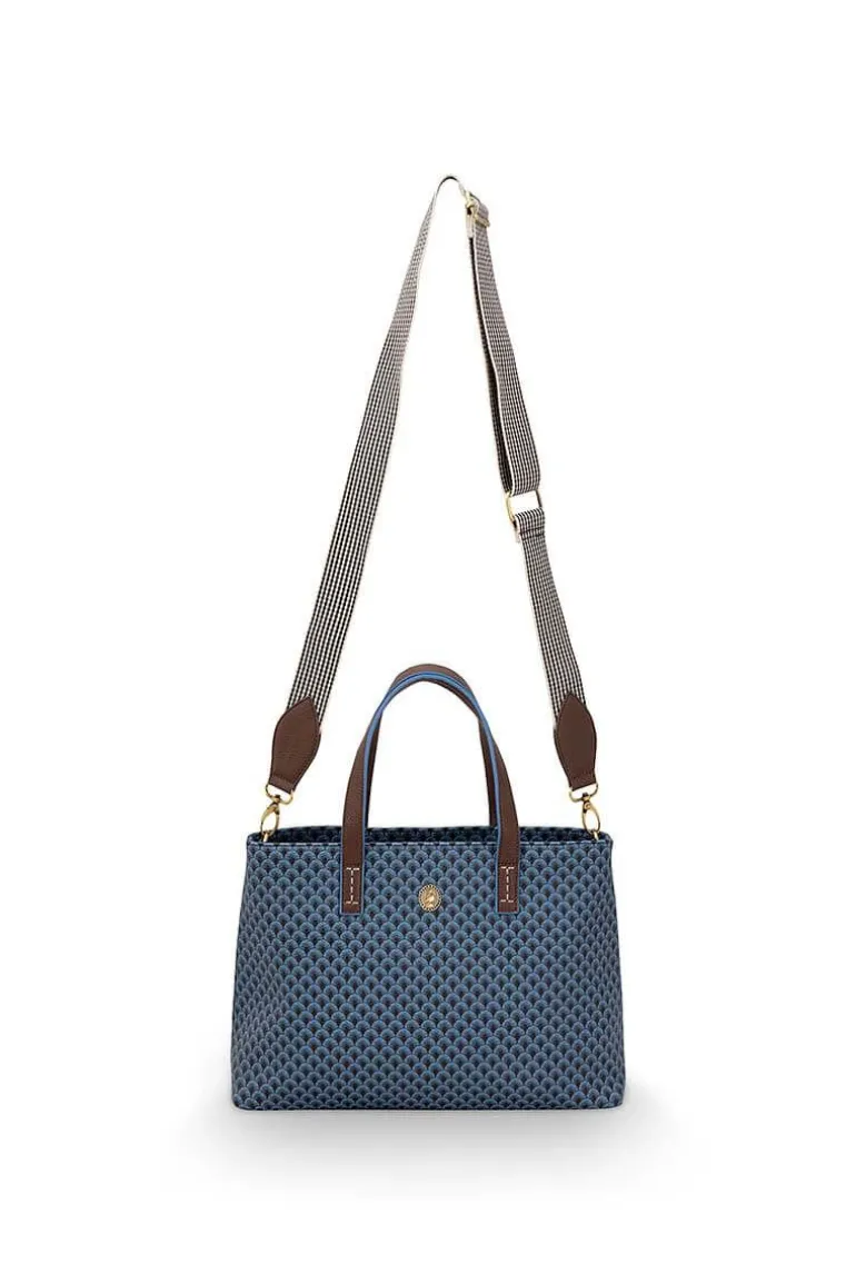 Shopper Klein Suki Blauw