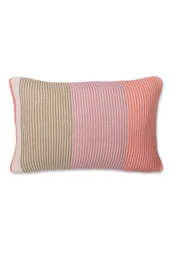 Sierkussen Blockstripe Pastel