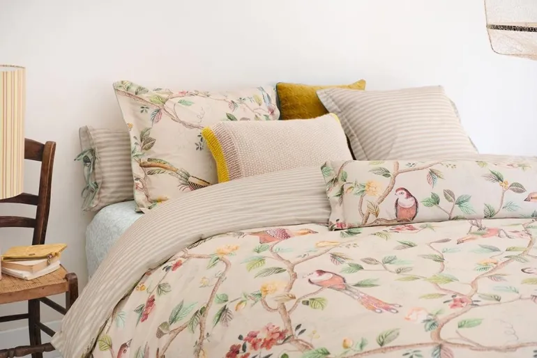 Sierkussen Bonnuit Beige