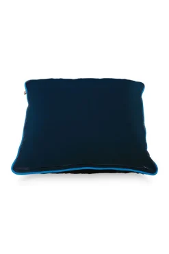 Sierkussen Quilted Donkerblauw