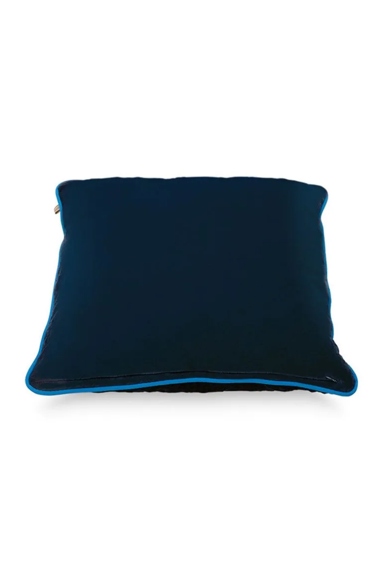 Sierkussen Quilted Donkerblauw