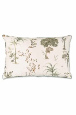 Sierkussen Quilted Giardini Di Frutta Wit