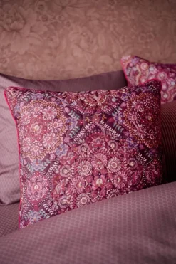 Sierkussen Quilted Il Mosaico Donkerrood