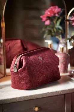 Toilettas Buidel Groot Velvet Quiltey Days