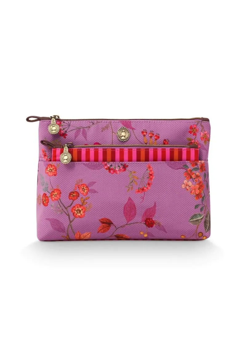 Toilettas Kawai Flower Combi Fuchsia