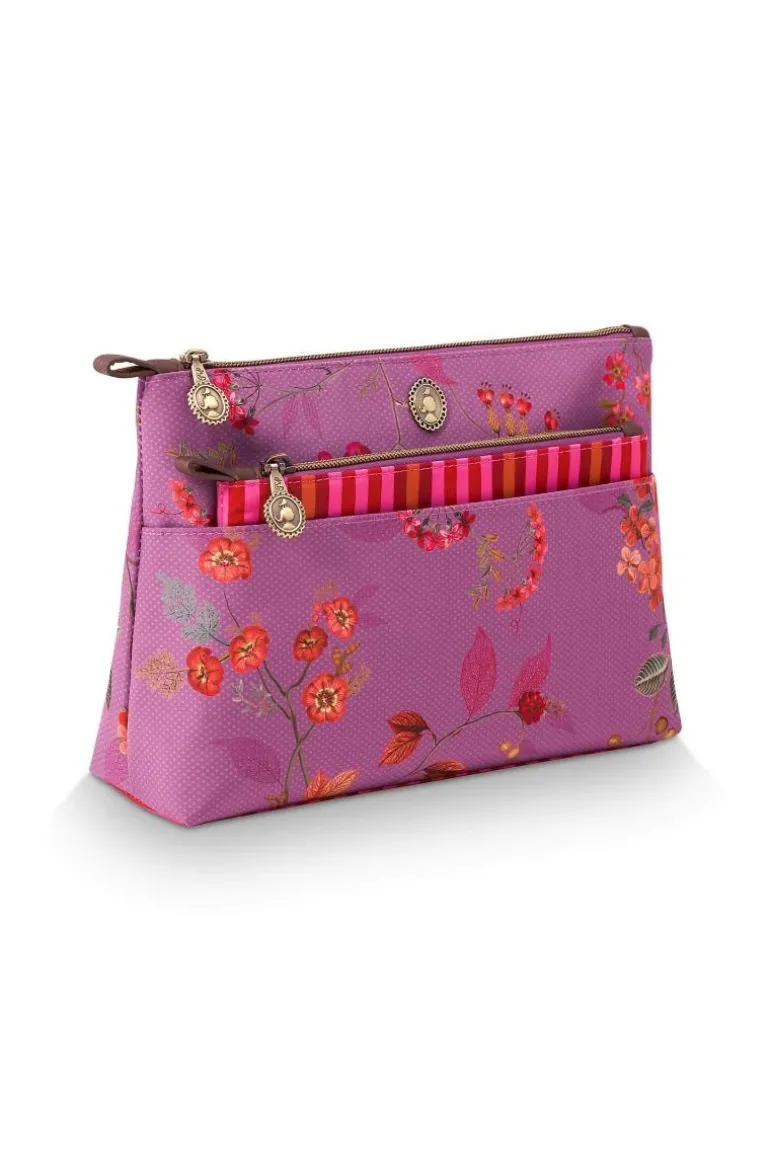 Toilettas Kawai Flower Combi Fuchsia