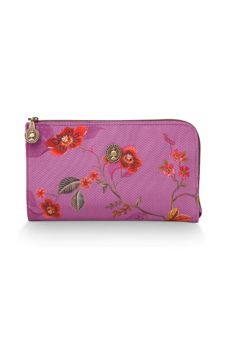 Toilettas Rits Kawai Flower Fuchsia