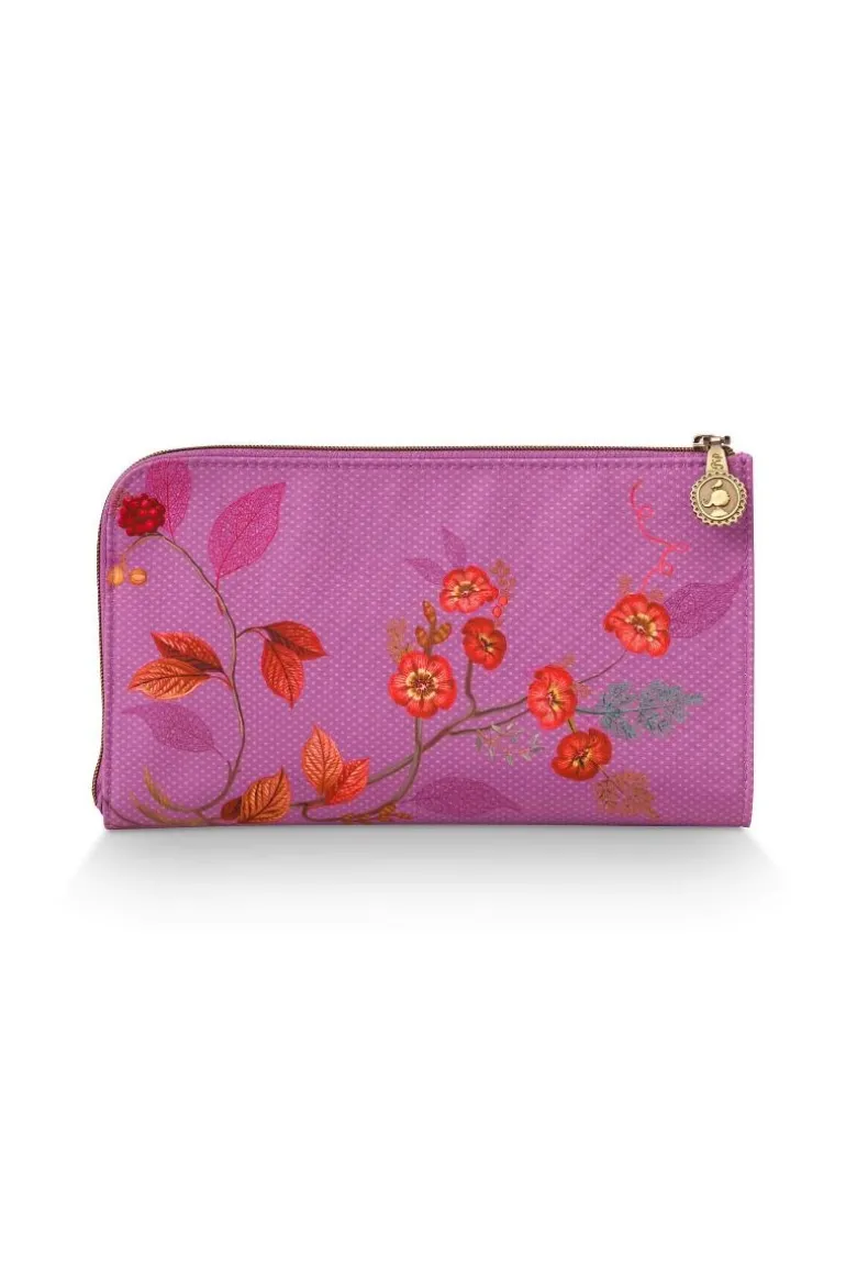 Toilettas Rits Kawai Flower Fuchsia