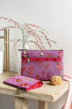 Toilettas Rits Kawai Flower Fuchsia