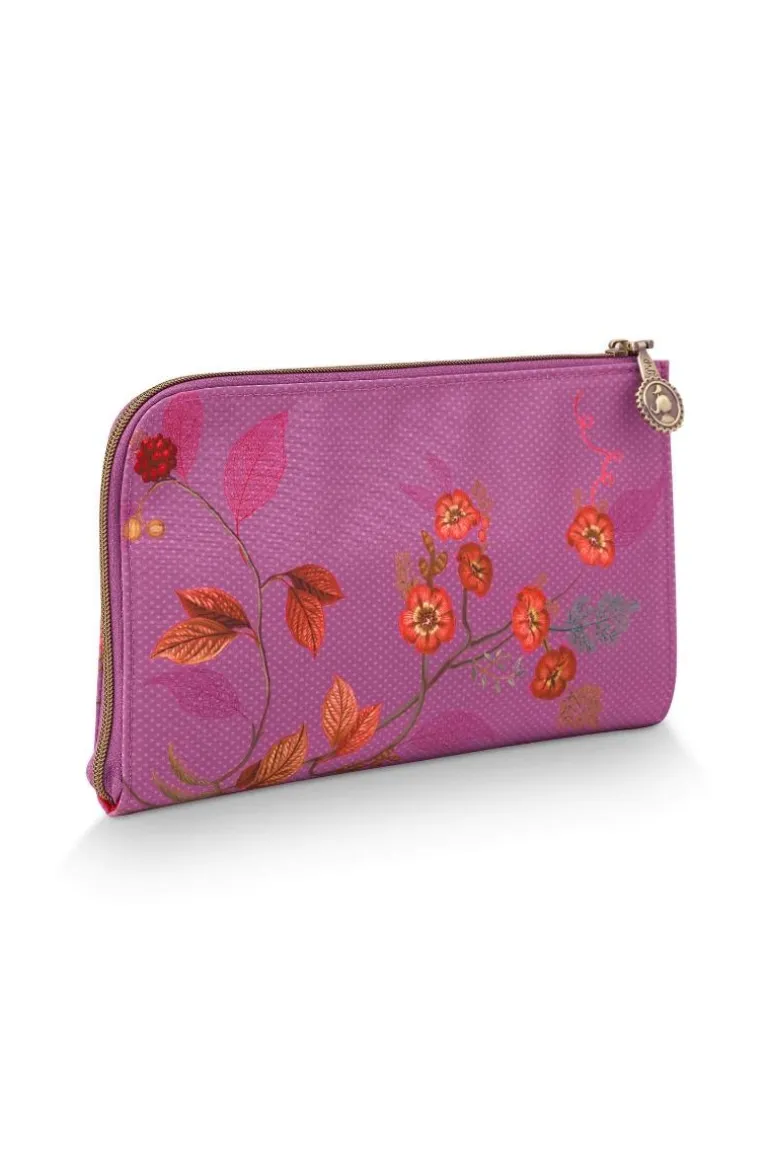 Toilettas Rits Kawai Flower Fuchsia