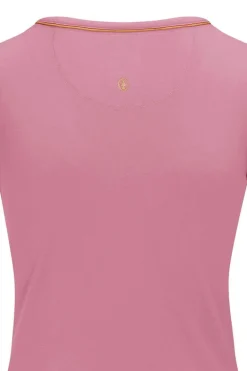 Top Korte Mouw Solid