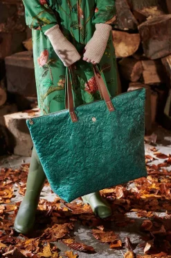 Tote Bag Velvet Quiltey Days