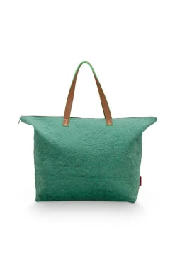 Tote Bag Velvet Quiltey Days