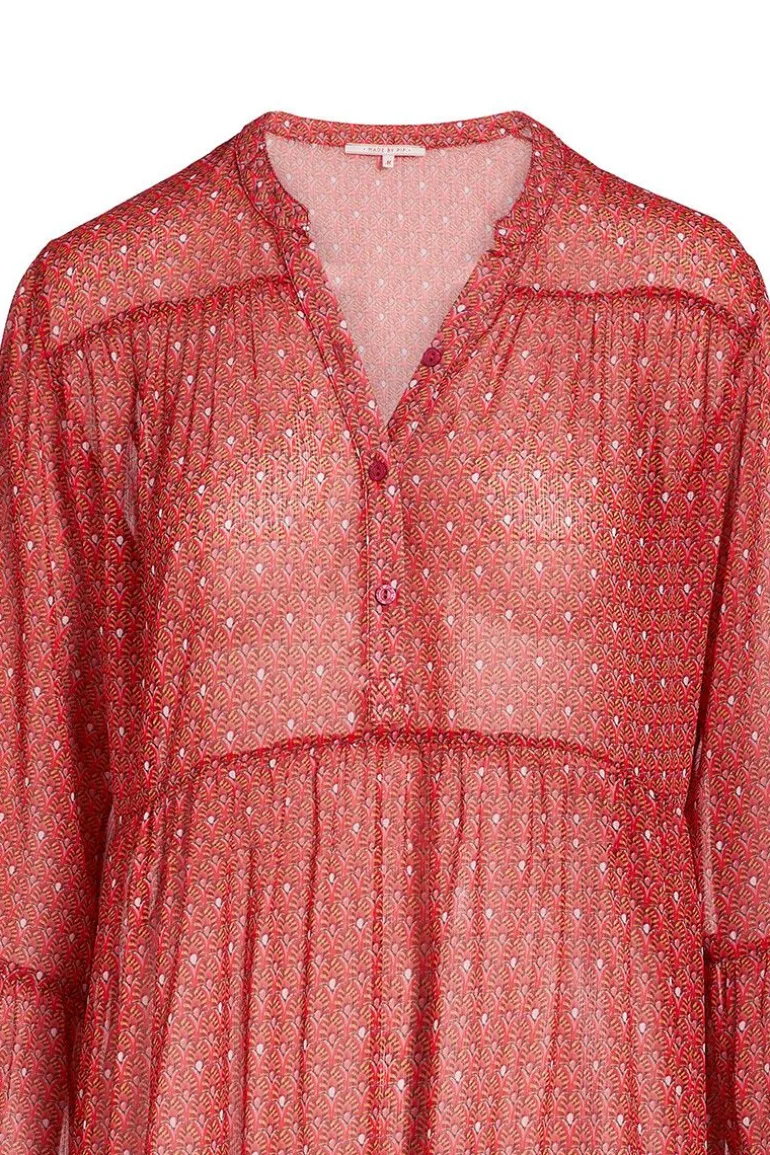 Tuniek Ajour Roze