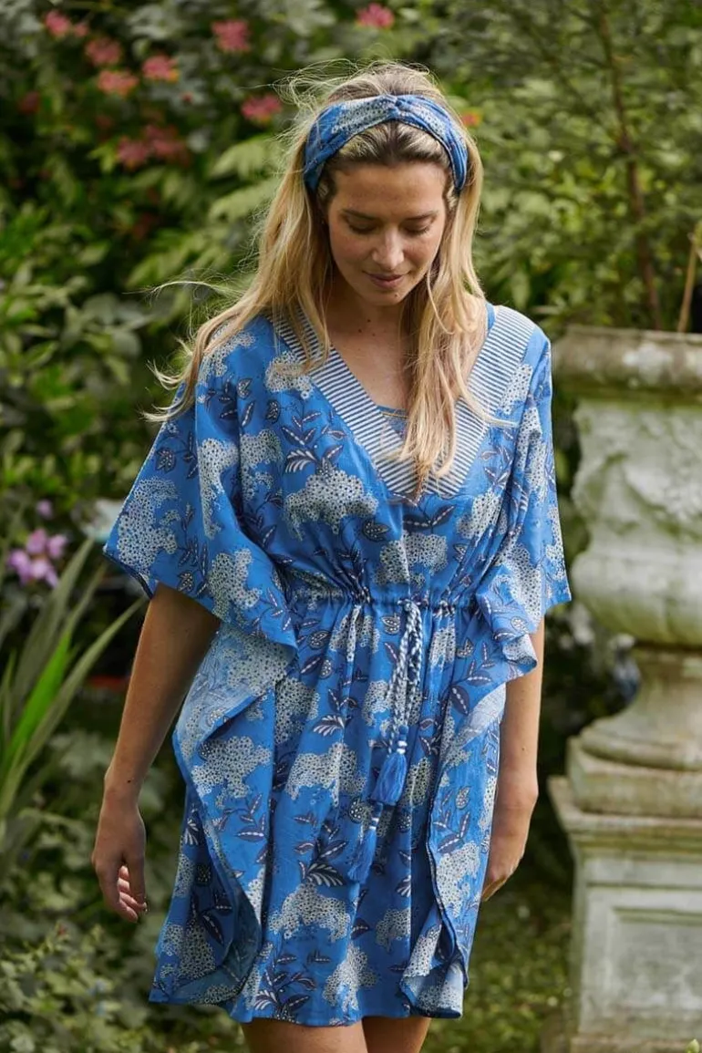 Tuniek Flora Firenze Kobalt