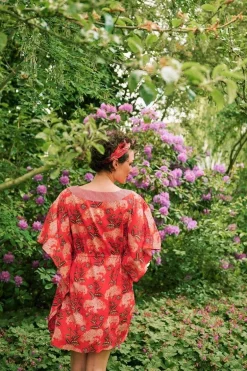 Tuniek Flora Firenze Koraal