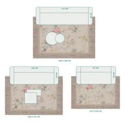 Vloerkleed Fleur Grandeur By Pip