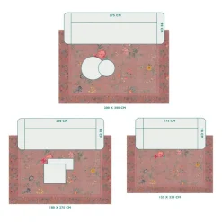 Vloerkleed Fleur Grandeur By Pip