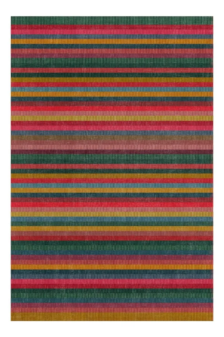 Vloerkleed Jacquard Stripes By Pip Multi