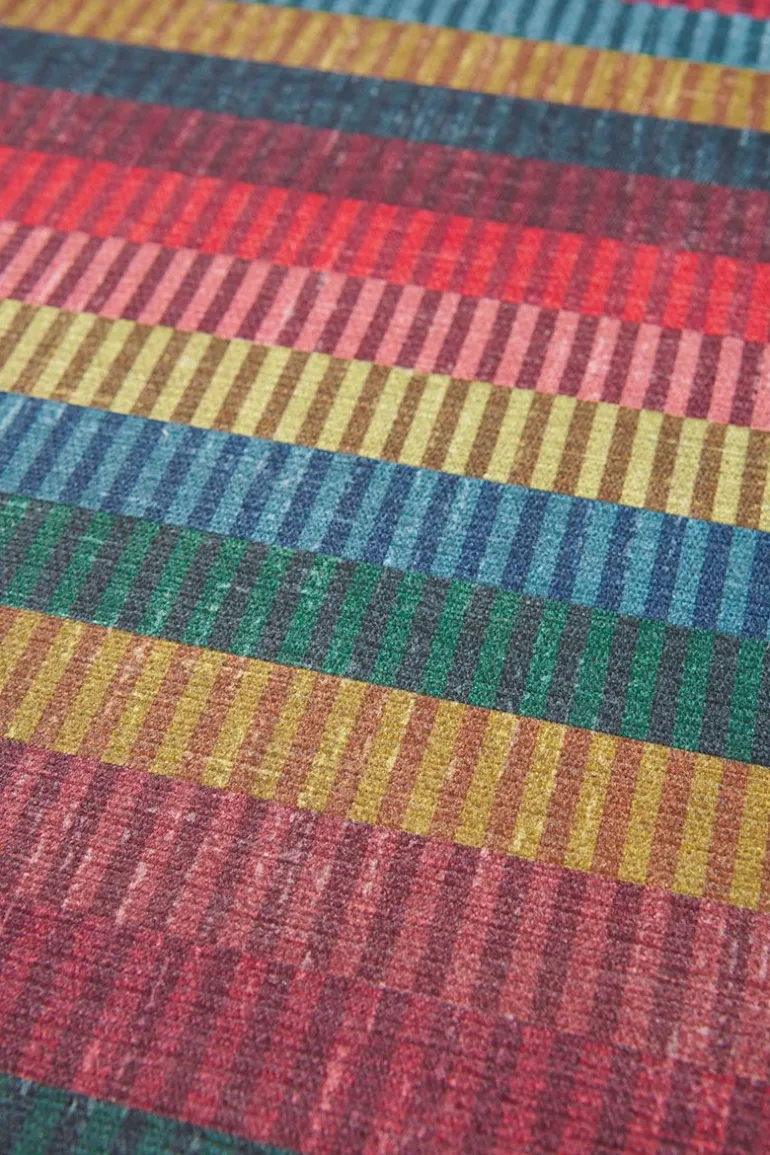 Vloerkleed Jacquard Stripes By Pip Multi