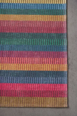 Vloerkleed Jacquard Stripes By Pip Multi