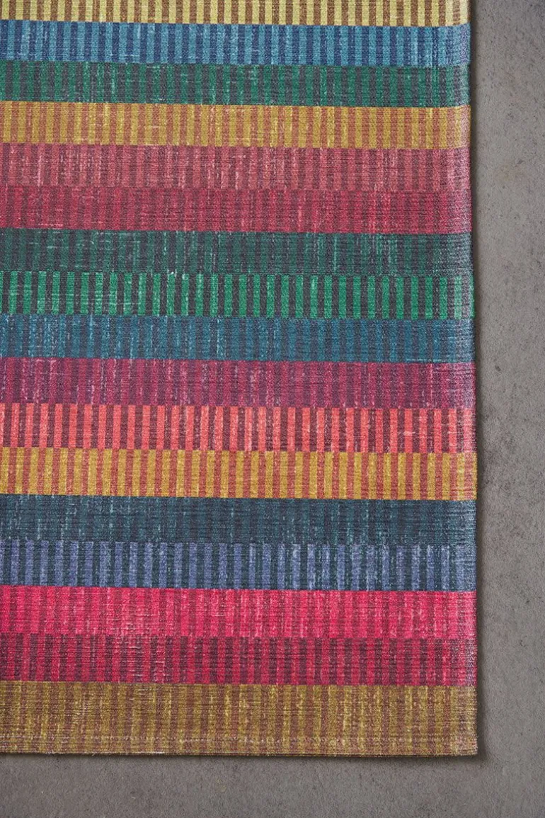 Vloerkleed Jacquard Stripes By Pip Multi