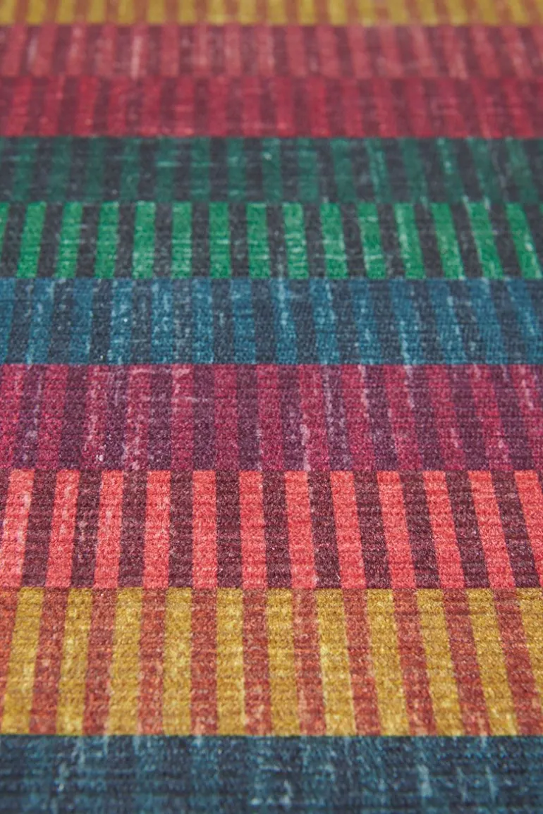 Vloerkleed Jacquard Stripes By Pip Multi