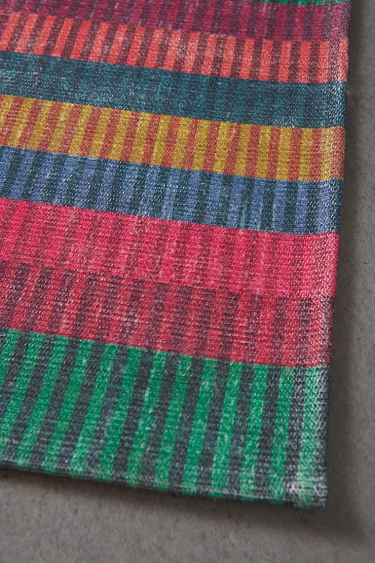 Vloerkleed Jacquard Stripes By Pip Multi