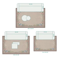 Vloerkleed Jolie By Pip