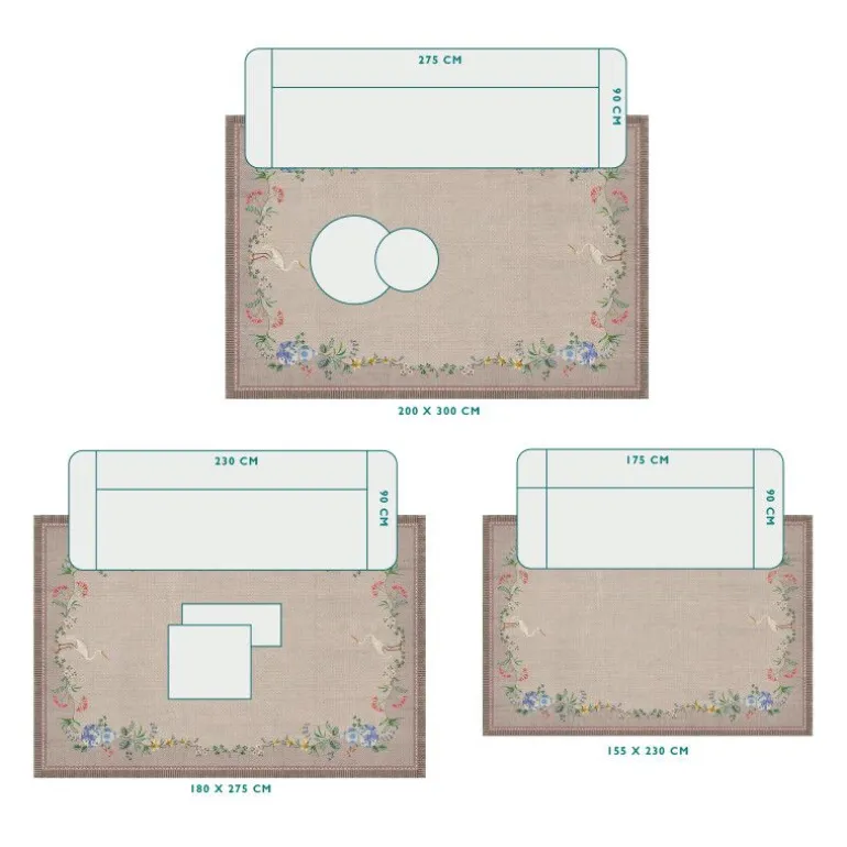 Vloerkleed Jolie By Pip