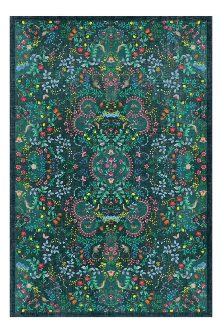 Vloerkleed Jungle Animals By Pip Blauw