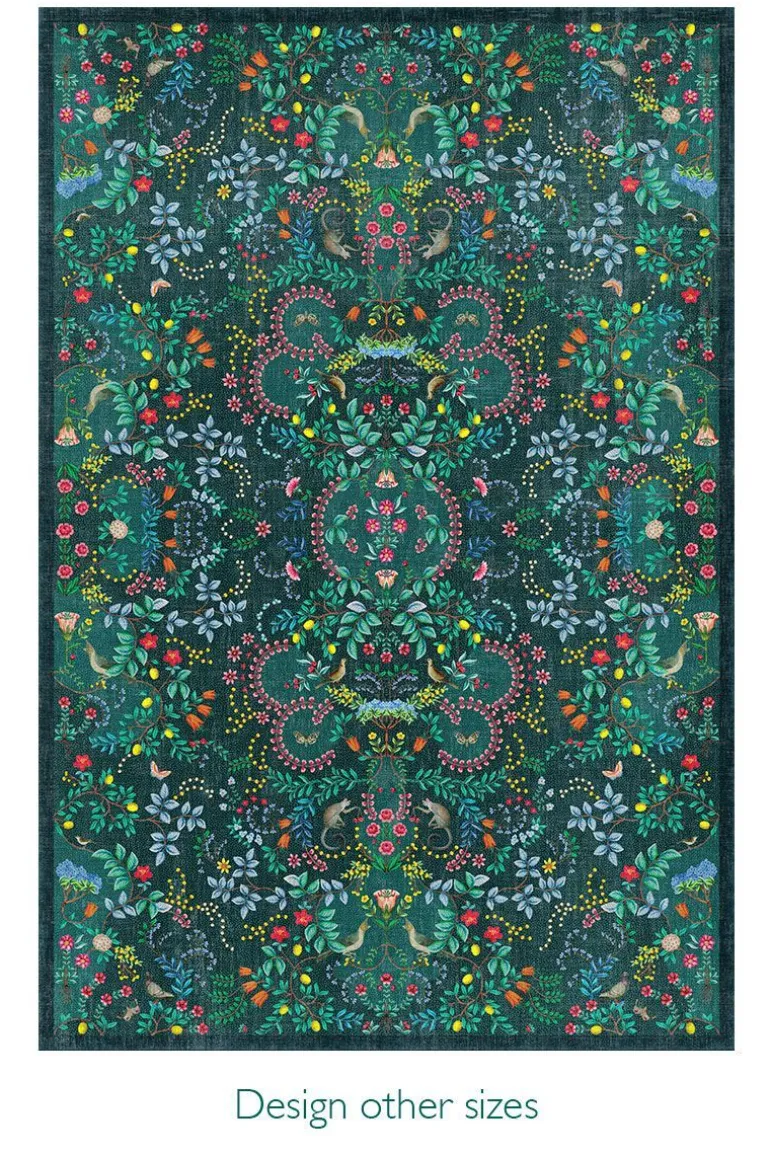 Vloerkleed Jungle Animals By Pip Blauw