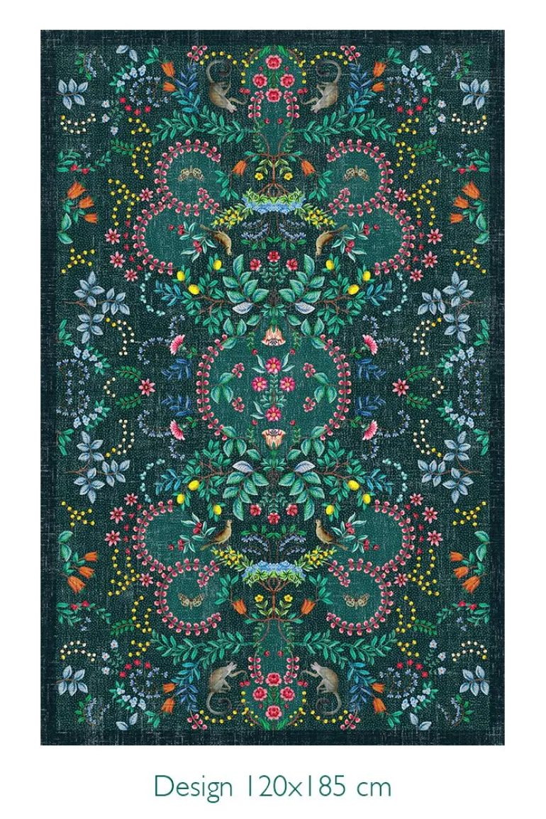 Vloerkleed Jungle Animals By Pip Blauw