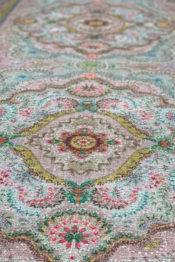 Vloerkleed Loper Majorelle By Pip Pastel Roze