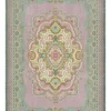 Vloerkleed Majorelle By Pip Lilac/Groen