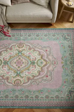 Vloerkleed Majorelle By Pip Lilac/Groen