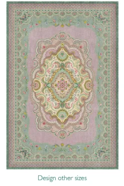 Vloerkleed Majorelle By Pip Lilac/Groen