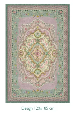 Vloerkleed Majorelle By Pip Lilac/Groen
