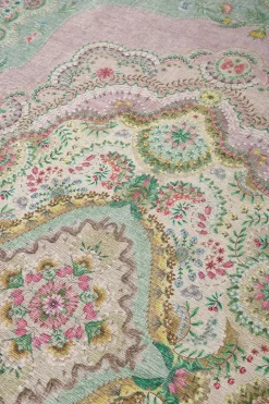 Vloerkleed Majorelle By Pip Lilac/Groen