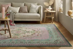 Vloerkleed Majorelle By Pip Lilac/Groen