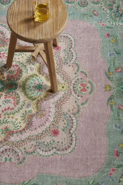 Vloerkleed Majorelle By Pip Lilac/Groen