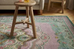 Vloerkleed Majorelle By Pip Lilac/Groen