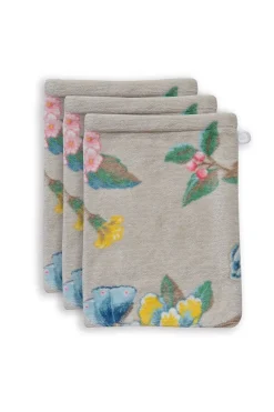 Washandje Set/3 Good Evening 16X22 Cm